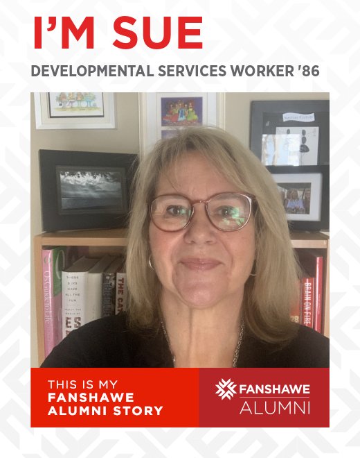 Sue - Developmental Services Worker
